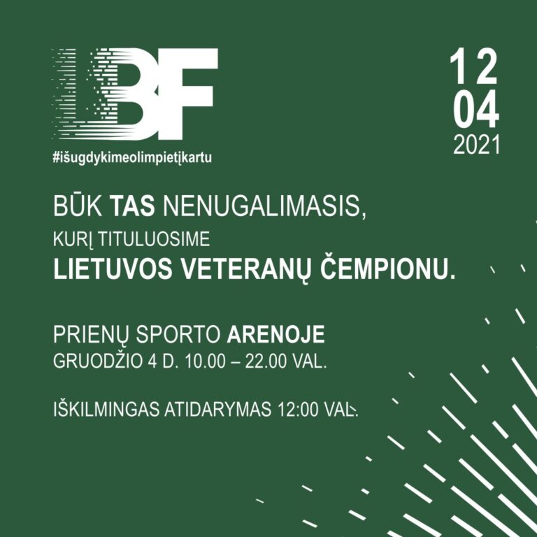 Lietuvos badmintono veteranų čempionatas prienusportas.lt