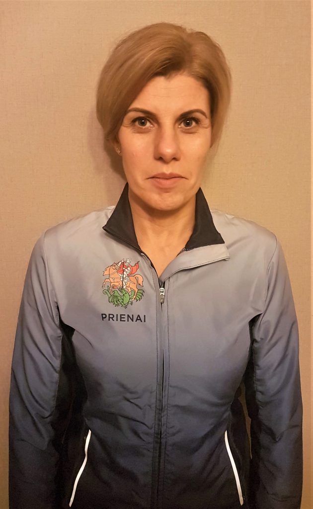 Kristina-Sukockytė orientavimosi sporto trenere