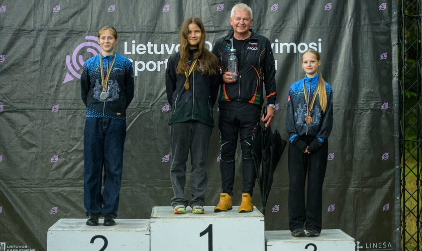 Ema Valatkaitė – Lietuvos čempionė, Antanas Arlauskas – bronzos laimėtojas