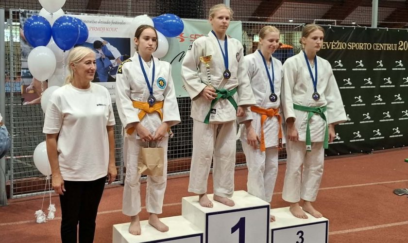 Akvilė Mykolaitytė – Panevėžyje vykusių varžybų nugalėtoja