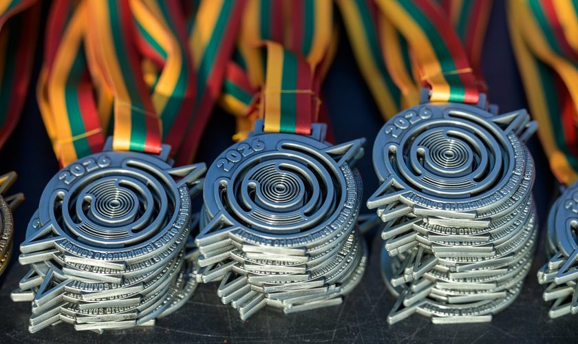 Lietuvos orientavimosi sporto čempionate – 10 medalių